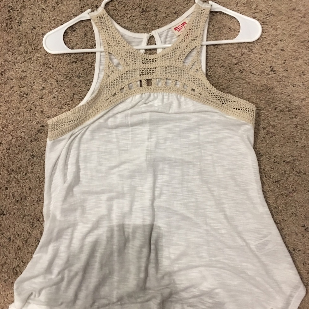 Target Tank Top with detail size S wore only once